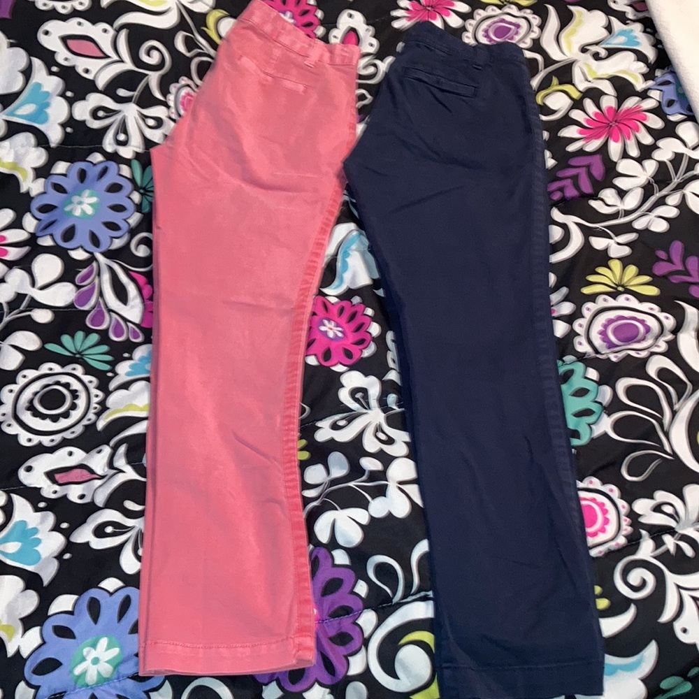 Gap bundle dress pants Girlfriend chino style